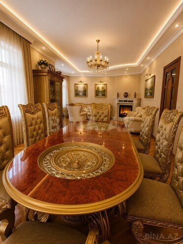 Satılır 7 otaqlı həyət evi/bağ evi 400 m², M.Ə.Rəsulzadə q., photo 6 from 32