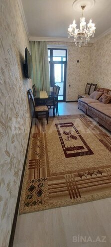 İcarəyə verilir 2 otaqlı yeni tikili 77 m², Qara Qarayev m., photo 1 from 13