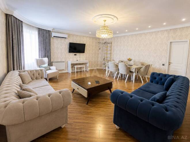 Satılır 3 otaqlı yeni tikili 128 m², İnşaatçılar m., photo 3 from 19
