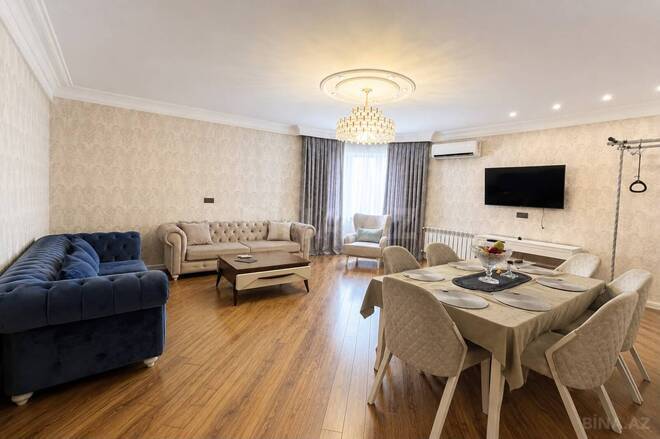Satılır 3 otaqlı yeni tikili 128 m², İnşaatçılar m., photo 1 from 19