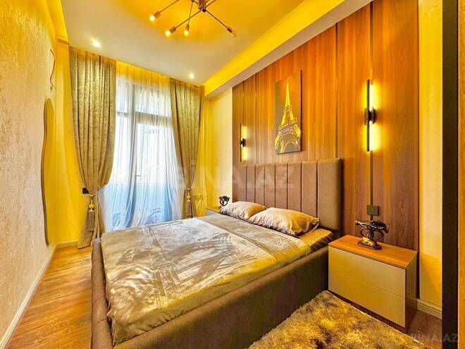 Satılır 2 otaqlı yeni tikili 46 m², Qara Qarayev m., photo 7 from 11