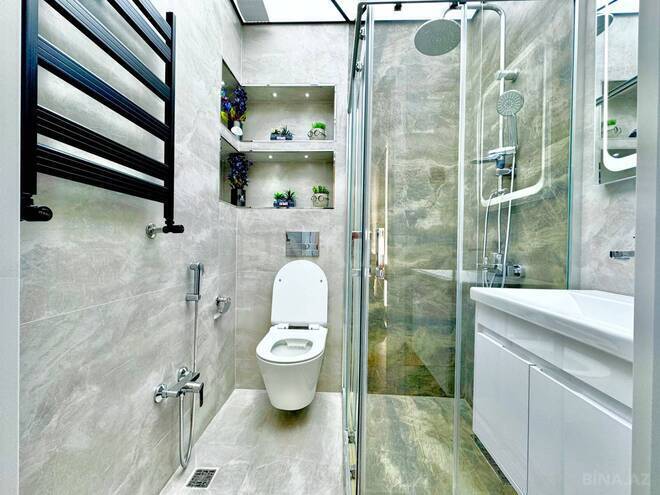 Satılır 2 otaqlı yeni tikili 46 m², Qara Qarayev m., photo 10 from 11