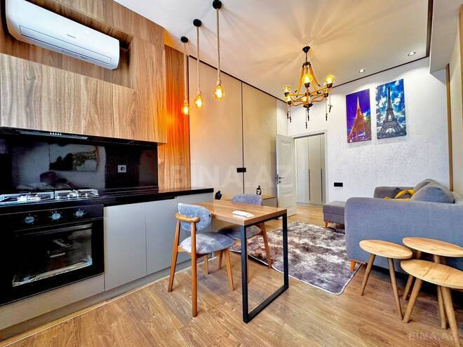 Satılır 2 otaqlı yeni tikili 46 m², Qara Qarayev m., photo 4 from 11