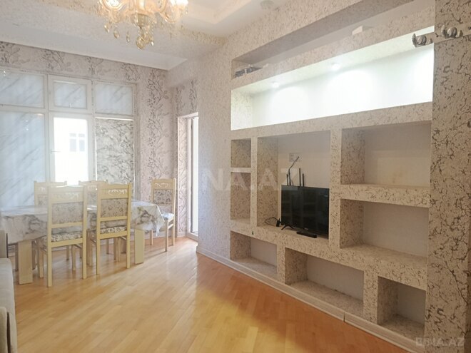 İcarəyə verilir 2 otaqlı yeni tikili 65 m², Elmlər Akademiyası m., photo 3 from 15