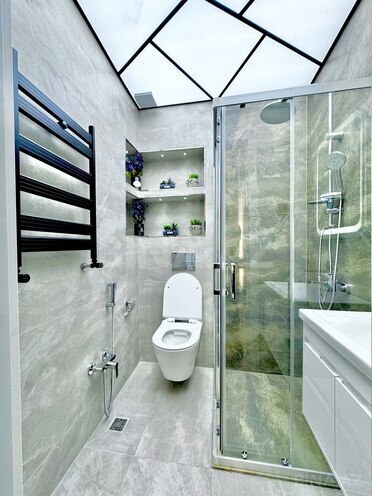 Satılır 2 otaqlı yeni tikili 46 m², Qara Qarayev m., photo 8 from 16