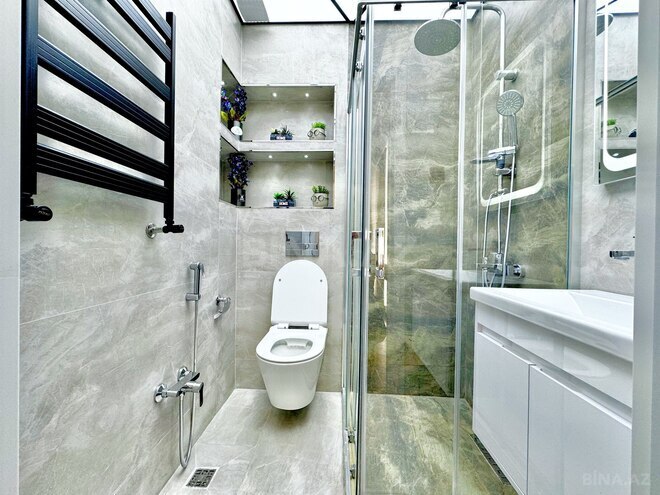 Satılır 2 otaqlı yeni tikili 46 m², Qara Qarayev m., photo 7 from 16