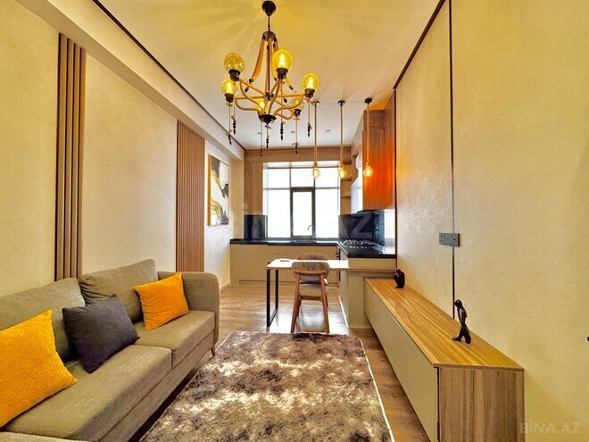 Satılır 2 otaqlı yeni tikili 46 m², Qara Qarayev m., photo 3 from 16