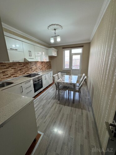 İcarəyə verilir 3 otaqlı yeni tikili 120 m², İnşaatçılar m., photo 8 from 17