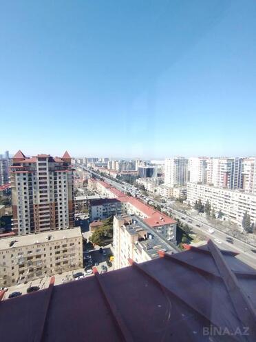 İcarəyə verilir 3 otaqlı yeni tikili 100 m², Qara Qarayev m., photo 15 from 16