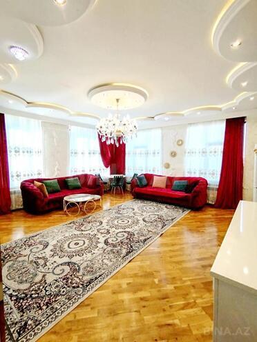 İcarəyə verilir 3 otaqlı yeni tikili 100 m², Qara Qarayev m., photo 4 from 16