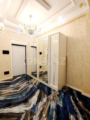 İcarəyə verilir 3 otaqlı yeni tikili 100 m², Qara Qarayev m., photo 11 from 16