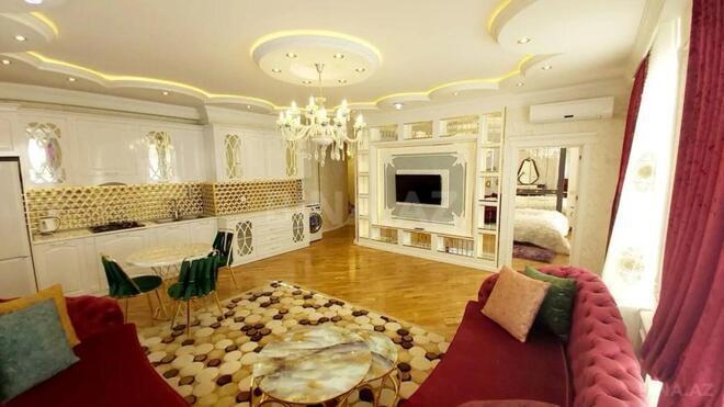 İcarəyə verilir 3 otaqlı yeni tikili 100 m², Qara Qarayev m., photo 1 from 16