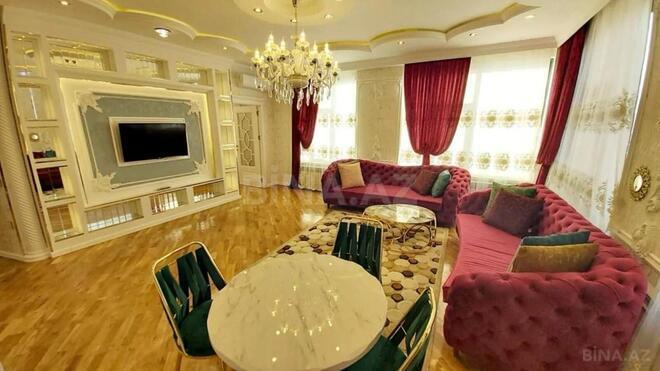 İcarəyə verilir 3 otaqlı yeni tikili 100 m², Qara Qarayev m., photo 3 from 16