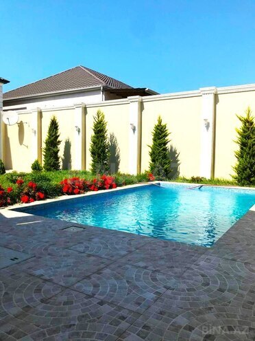 Satılır 7 otaqlı həyət evi/bağ evi 250 m², Mərdəkan q., photo 1 from 32
