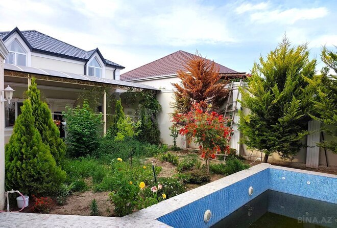 Satılır 7 otaqlı həyət evi/bağ evi 250 m², Mərdəkan q., photo 31 from 32