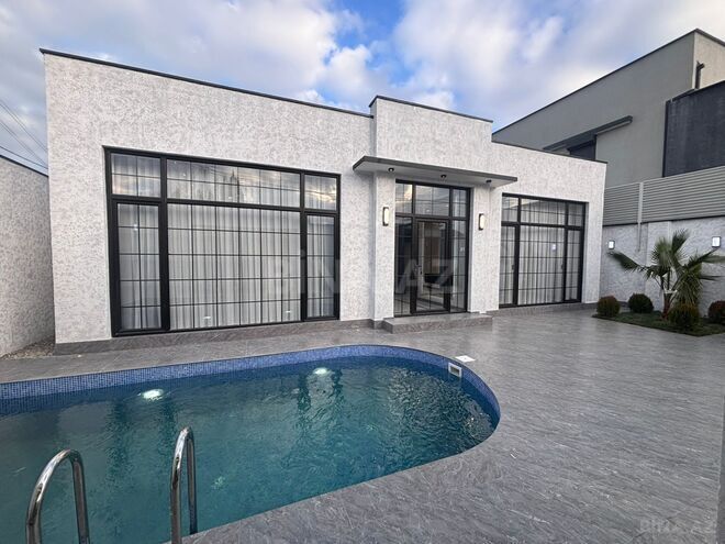 Satılır 4 otaqlı həyət evi/bağ evi 150 m², Mərdəkan q., photo 1 from 18