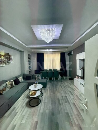Satılır 3 otaqlı yeni tikili 120 m², Memar Əcəmi m., photo 1 from 15