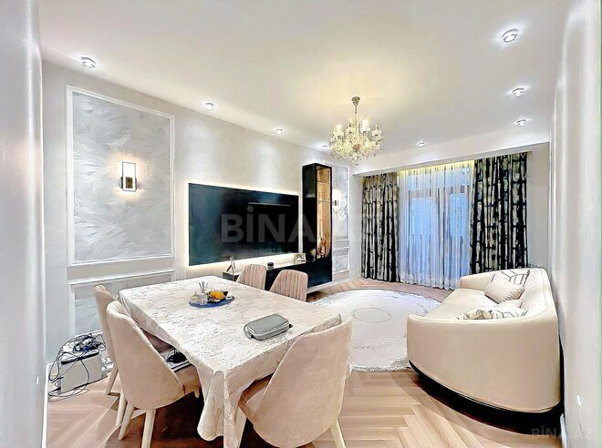 İcarəyə verilir 2 otaqlı yeni tikili 100 m², Nizami m., photo 1 from 10