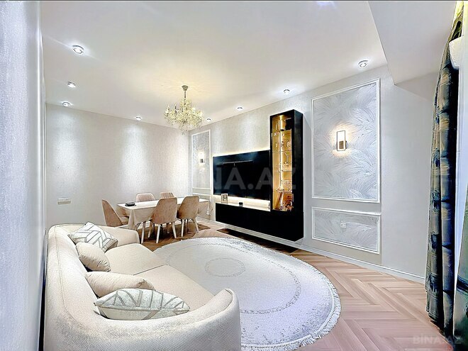 İcarəyə verilir 2 otaqlı yeni tikili 100 m², Nizami m., photo 3 from 10