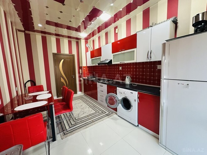 İcarəyə verilir 2 otaqlı yeni tikili 85 m², Nərimanov r., photo 11 from 17