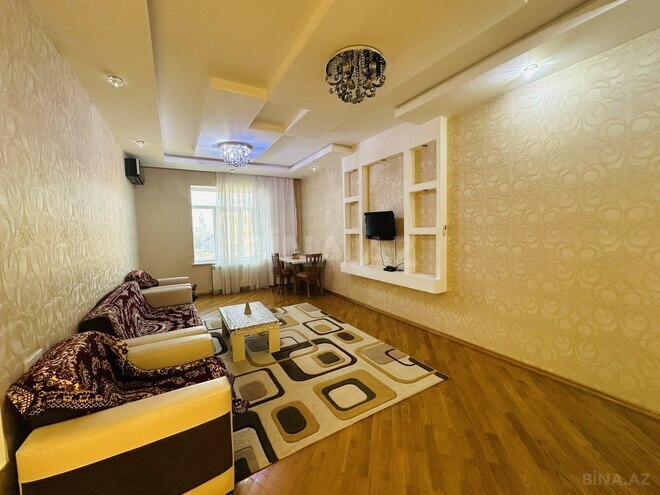 İcarəyə verilir 2 otaqlı yeni tikili 85 m², Nərimanov r., photo 7 from 17