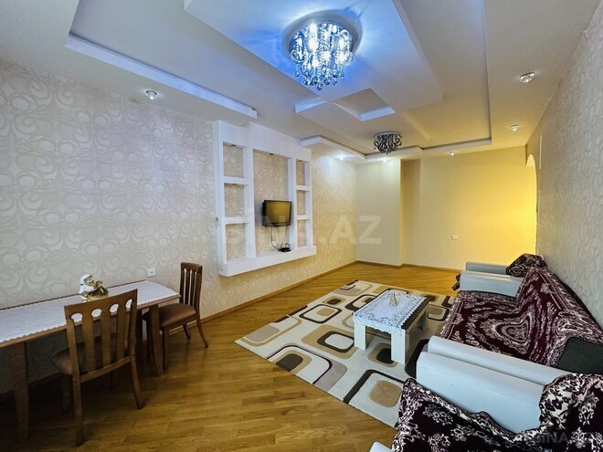 İcarəyə verilir 2 otaqlı yeni tikili 85 m², Nərimanov r., photo 1 from 17