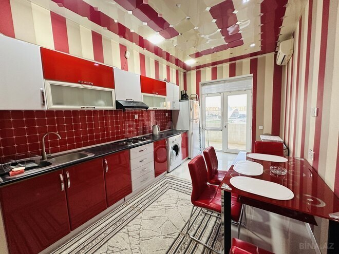 İcarəyə verilir 2 otaqlı yeni tikili 85 m², Nərimanov r., photo 14 from 17