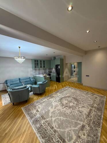 İcarəyə verilir 5 otaqlı yeni tikili 190 m², Nizami m., photo 3 from 24