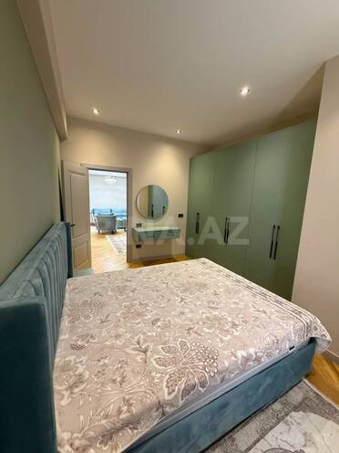İcarəyə verilir 5 otaqlı yeni tikili 190 m², Nizami m., photo 23 from 24