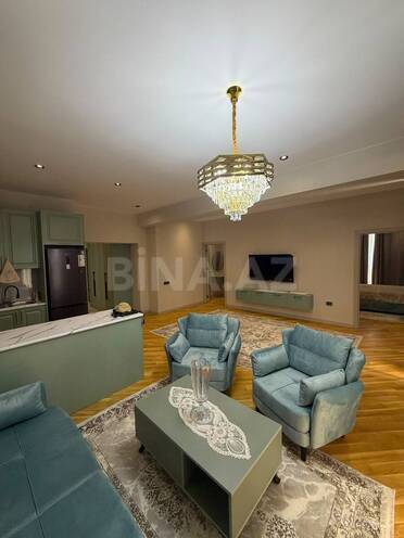 İcarəyə verilir 5 otaqlı yeni tikili 190 m², Nizami m., photo 1 from 24