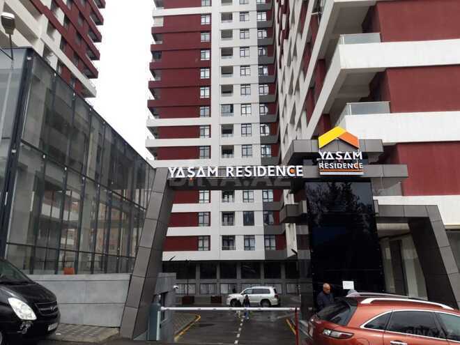 İcarəyə verilir 2 otaqlı yeni tikili 60 m², Memar Əcəmi m., photo 1 from 15