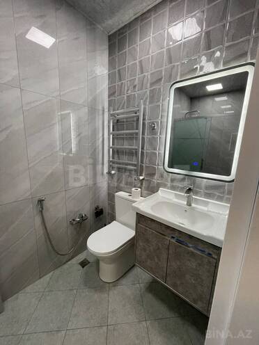 İcarəyə verilir 2 otaqlı yeni tikili 60 m², Memar Əcəmi m., photo 13 from 15