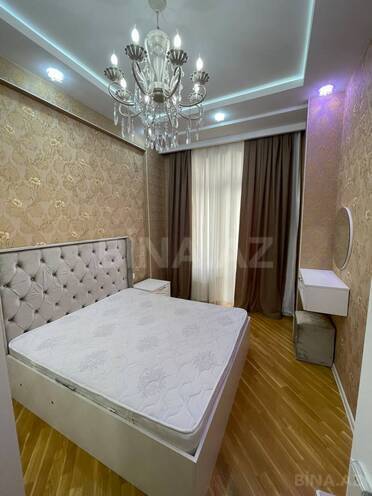 İcarəyə verilir 2 otaqlı yeni tikili 60 m², Memar Əcəmi m., photo 5 from 15