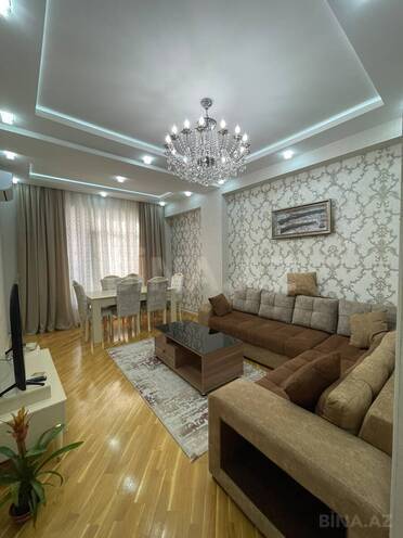 İcarəyə verilir 2 otaqlı yeni tikili 60 m², Memar Əcəmi m., photo 3 from 15
