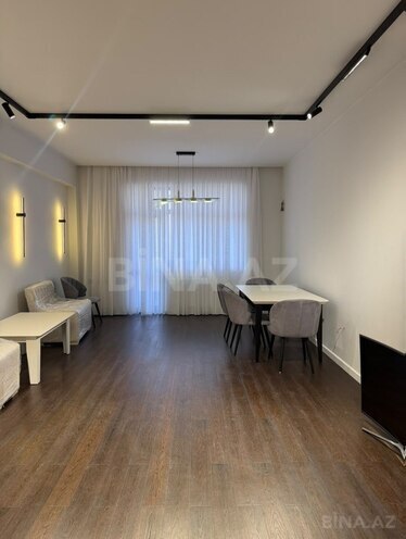 Сдаётся 3-комн. новостройка 130 м², м. Элмляр Академиясы, photo 1 from 13