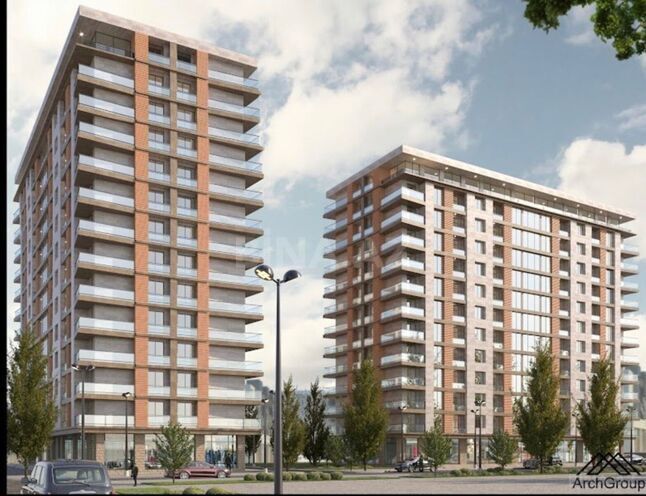 Satılır 2 otaqlı yeni tikili 50 m², Azadlıq Prospekti m., photo 3 from 13