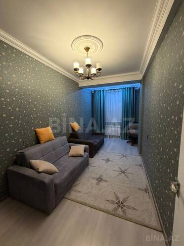 Сдаётся 2-комн. новостройка 62 м², м. Кара Караев, photo 1 from 14