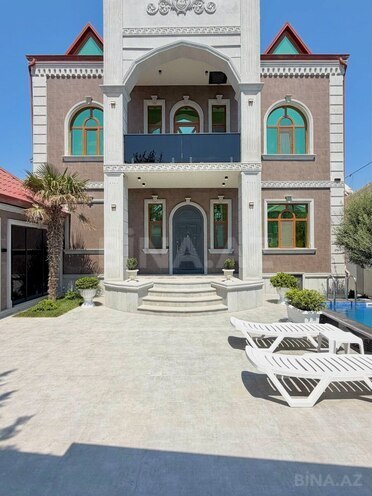 Satılır 6 otaqlı həyət evi/bağ evi 200 m², Mərdəkan q., photo 1 from 21