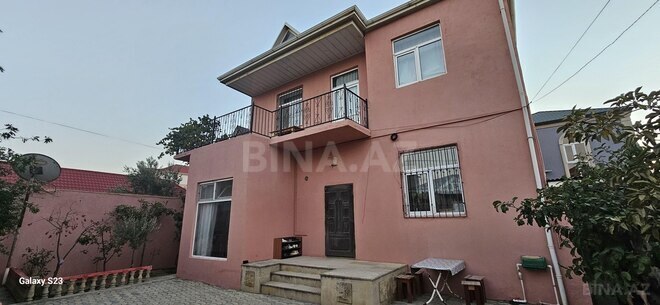 Satılır 5 otaqlı həyət evi/bağ evi 160 m², Novxanı q., photo 1 from 23