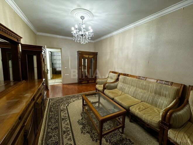 İcarəyə verilir 2 otaqlı köhnə tikili 60 m², Nəsimi r., photo 10 from 12