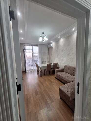İcarəyə verilir 2 otaqlı yeni tikili 60 m², 7-ci mikrorayon q., photo 3 from 9
