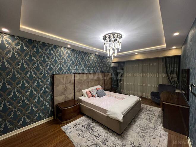 İcarəyə verilir 4 otaqlı yeni tikili 181 m², Şah İsmayıl Xətai m., photo 17 from 23