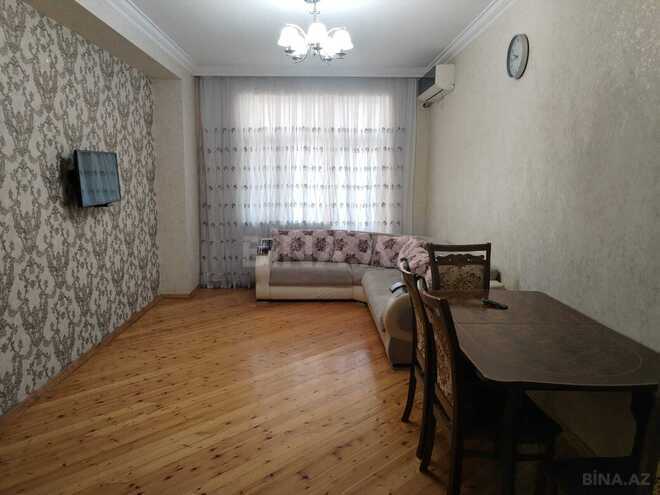 İcarəyə verilir 3 otaqlı yeni tikili 84 m², Həzi Aslanov m., photo 1 from 11