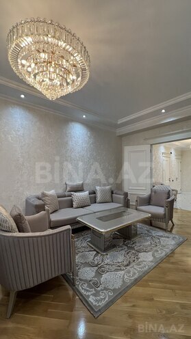 Продаётся 3-комн. новостройка 120 м², м. Иншаатчылар, photo 1 from 22