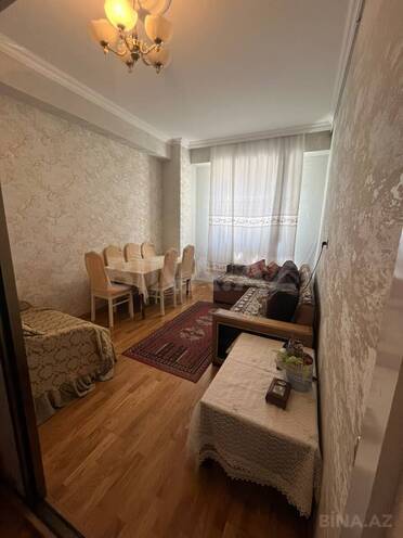 İcarəyə verilir 2 otaqlı yeni tikili 46 m², Abşeron r., photo 1 from 7