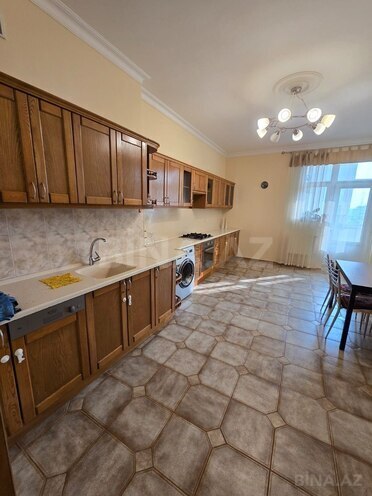 İcarəyə verilir 3 otaqlı yeni tikili 130 m², 8 Noyabr m., photo 9 from 16