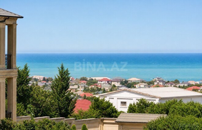 Satılır 6 otaqlı həyət evi/bağ evi 400 m², Novxanı q., photo 1 from 20