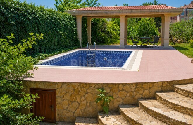 Satılır 6 otaqlı həyət evi/bağ evi 400 m², Novxanı q., photo 9 from 20