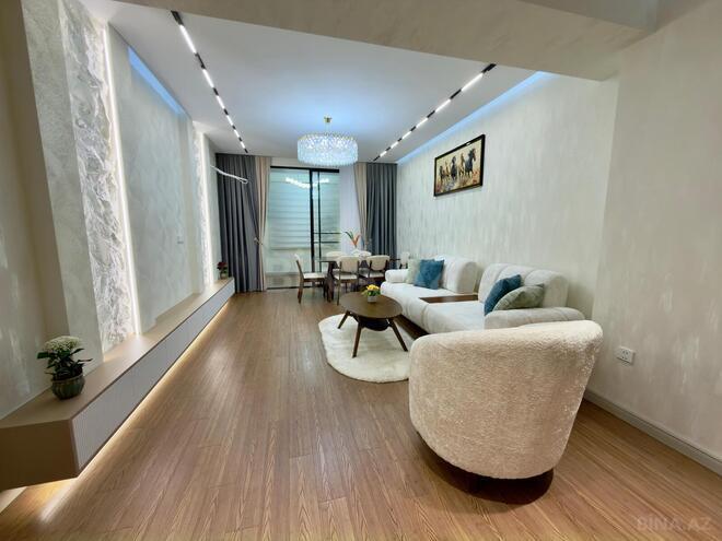 Satılır 3 otaqlı yeni tikili 101 m², Səbail r., photo 3 from 12