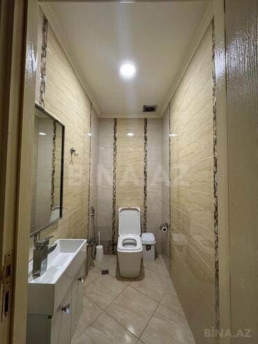 İcarəyə verilir 3 otaqlı yeni tikili 110 m², Həzi Aslanov m., photo 12 from 17